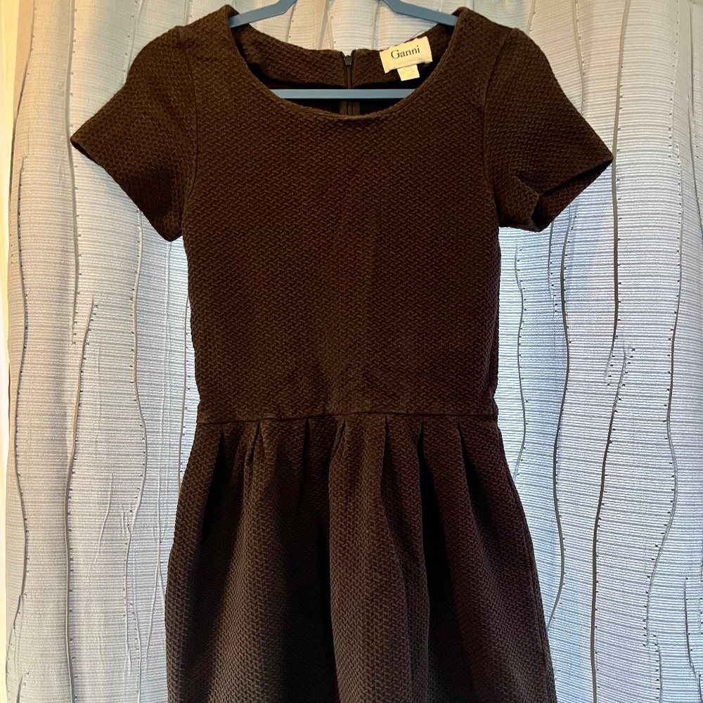 Ganni black dress - Picture 8 of 8